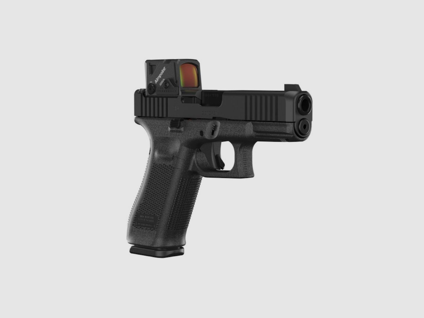 Glock 45 A-Cut Coa Combo FS Mos Kal 9x19 mm Parabellum / 9 Luger, Bild 2 von 21