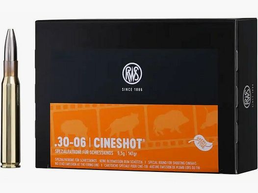 RWS Cineshot, 50 Schuss