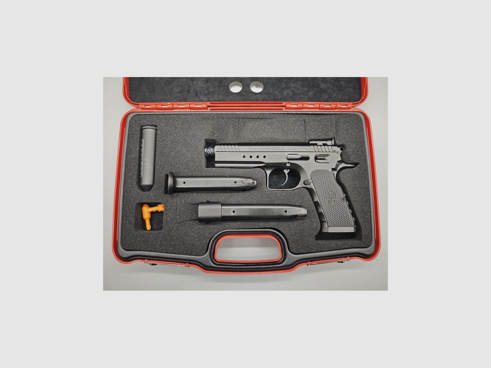 TANFOGLIO Tactical Pro Kal 9mm Schwarz, Bild 6 von 8