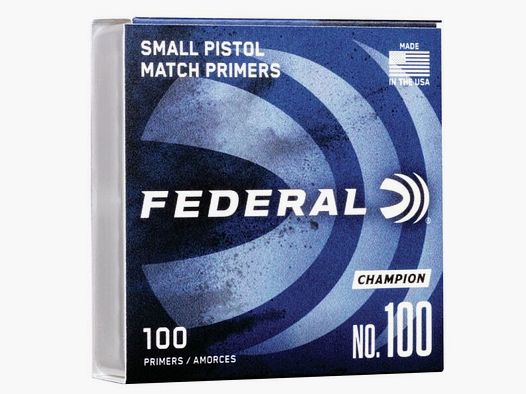 Federal 100 Small Pistol