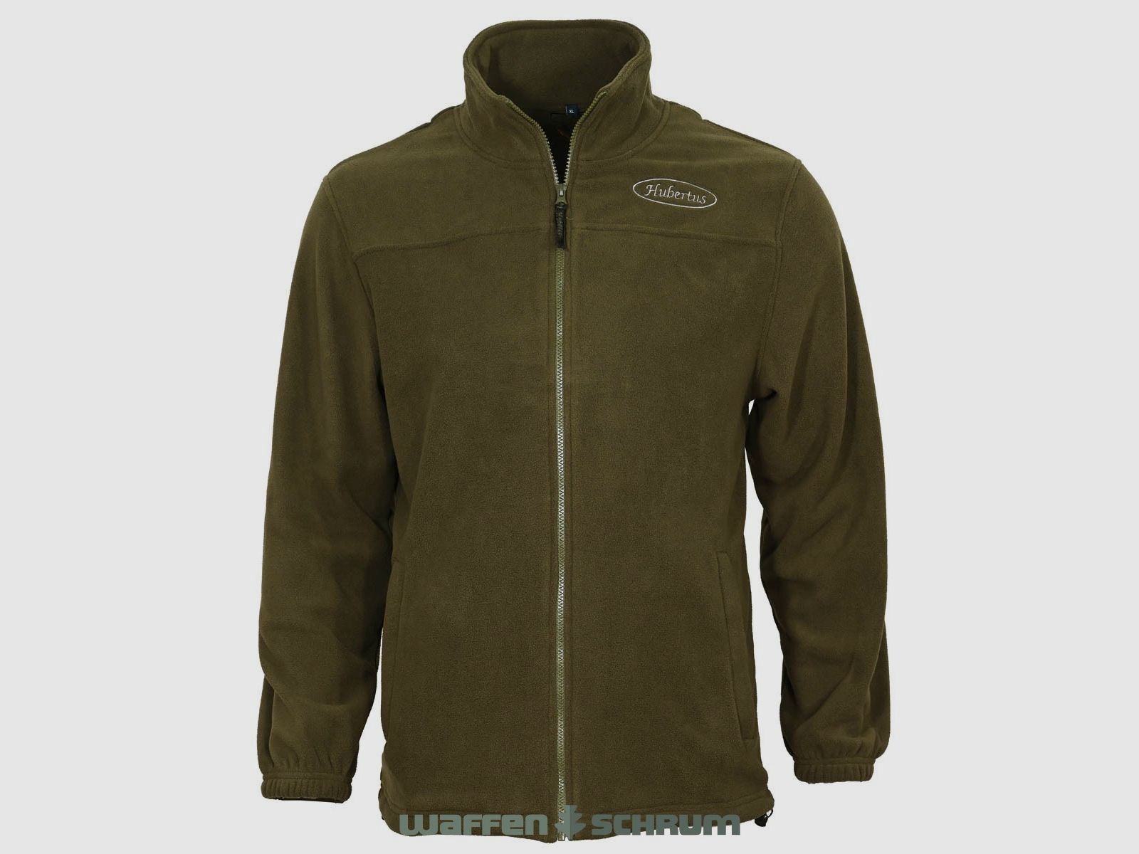 Hubertus Fleecejacke Oliv