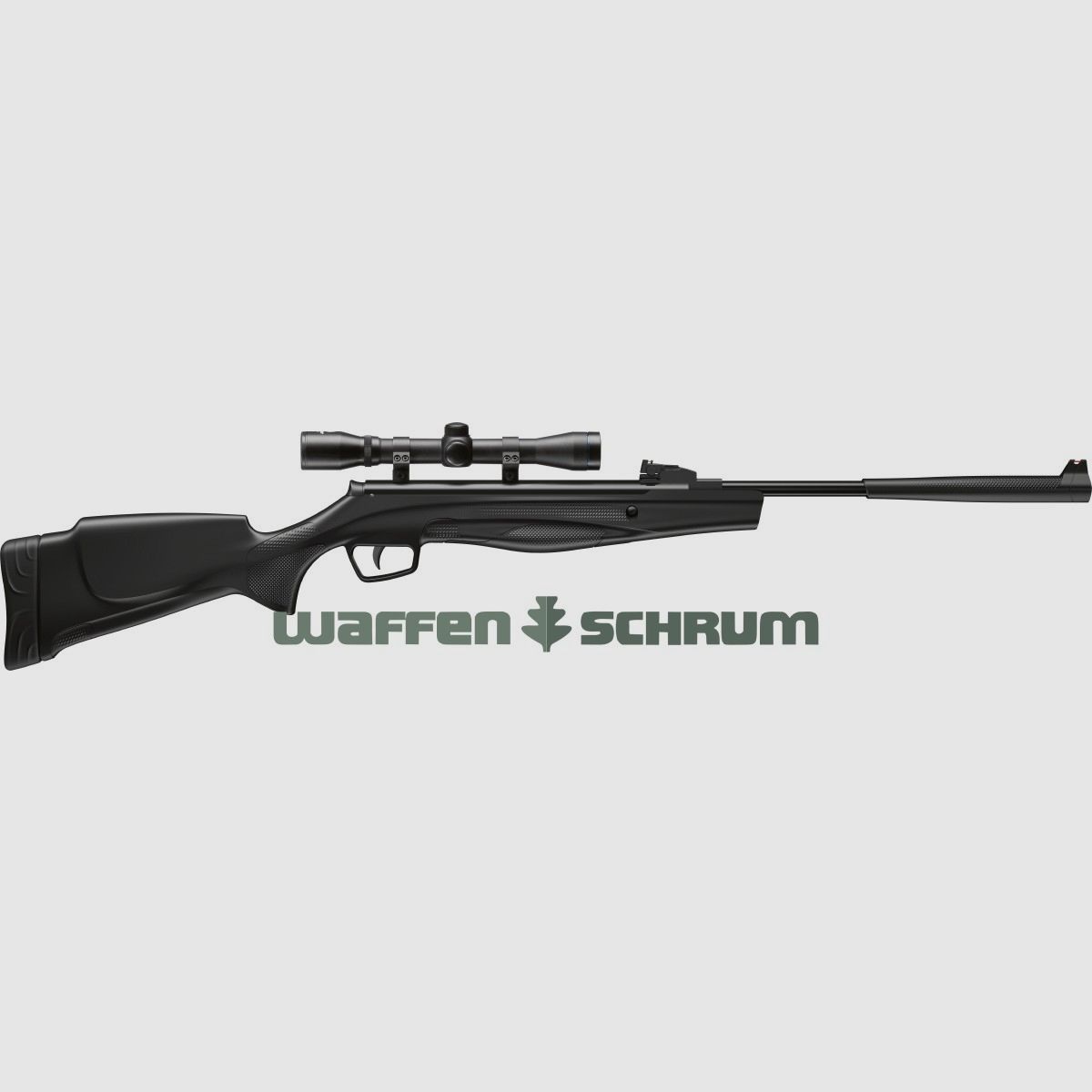 Stöger RX5 Combo 4,5mm (F) met ZF 4x32 synthetische kolf