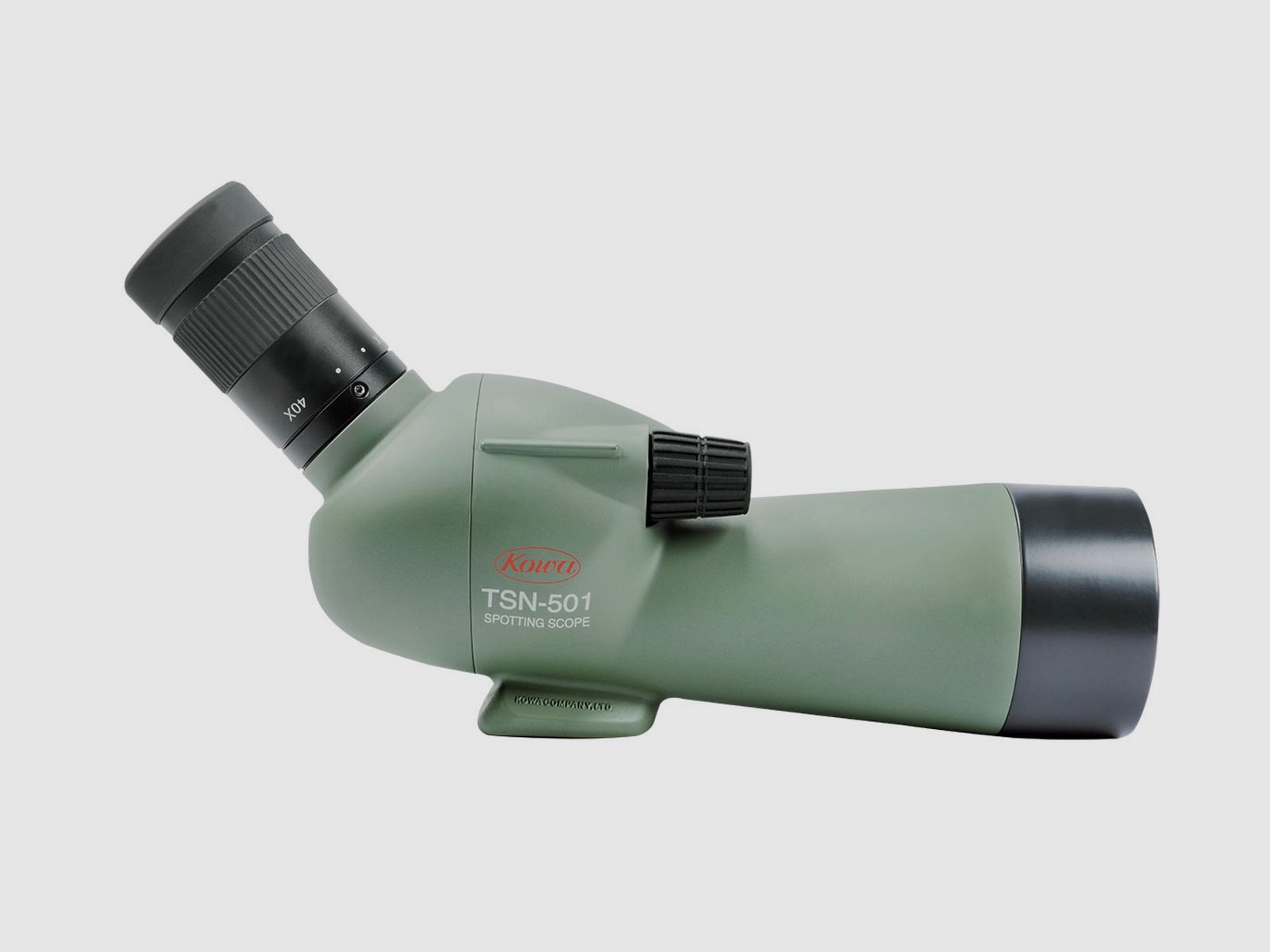 Kowa TSN-501 Kompakt Spektiv 20-40x50 Schrägeinblick mit Tasche