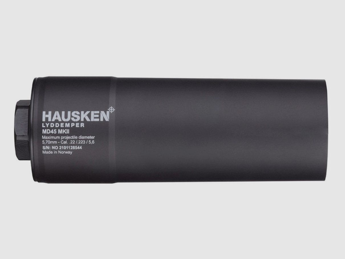 Hausken MD45 MKII – Ultracompatto, leggero ed efficiente