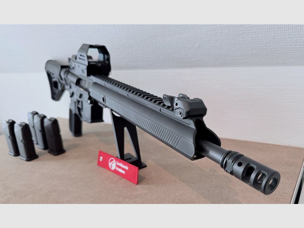Schmeisser AR15-9 Sport M – FALKE LE – 5 Chargeurs
