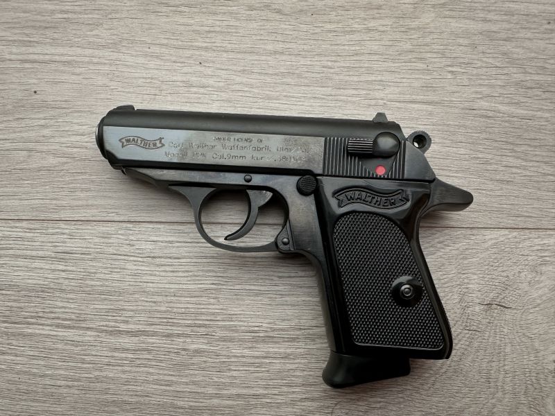 Sehr seltene Smith&Wesson PPK im Kaliber .380ACP/ 9mm Kurz