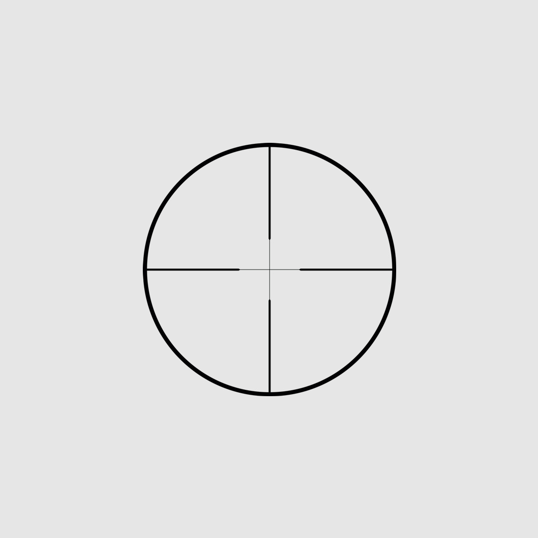 Vantage 3-9x50 30/30 Duplex - 1''Middle tube