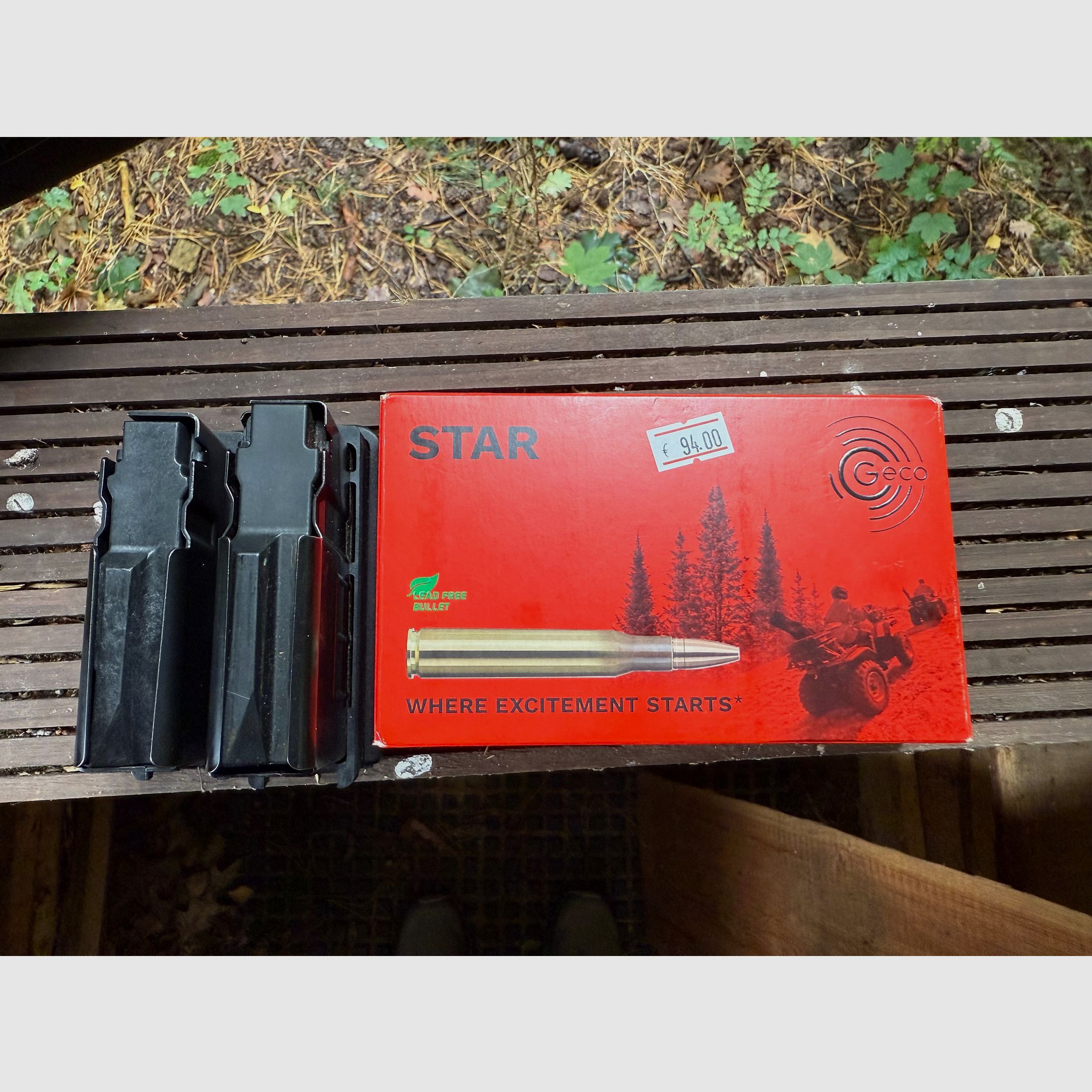 Heckler & Koch SLB 2000 mit Drückjagdoptik Zeiss Varipoint