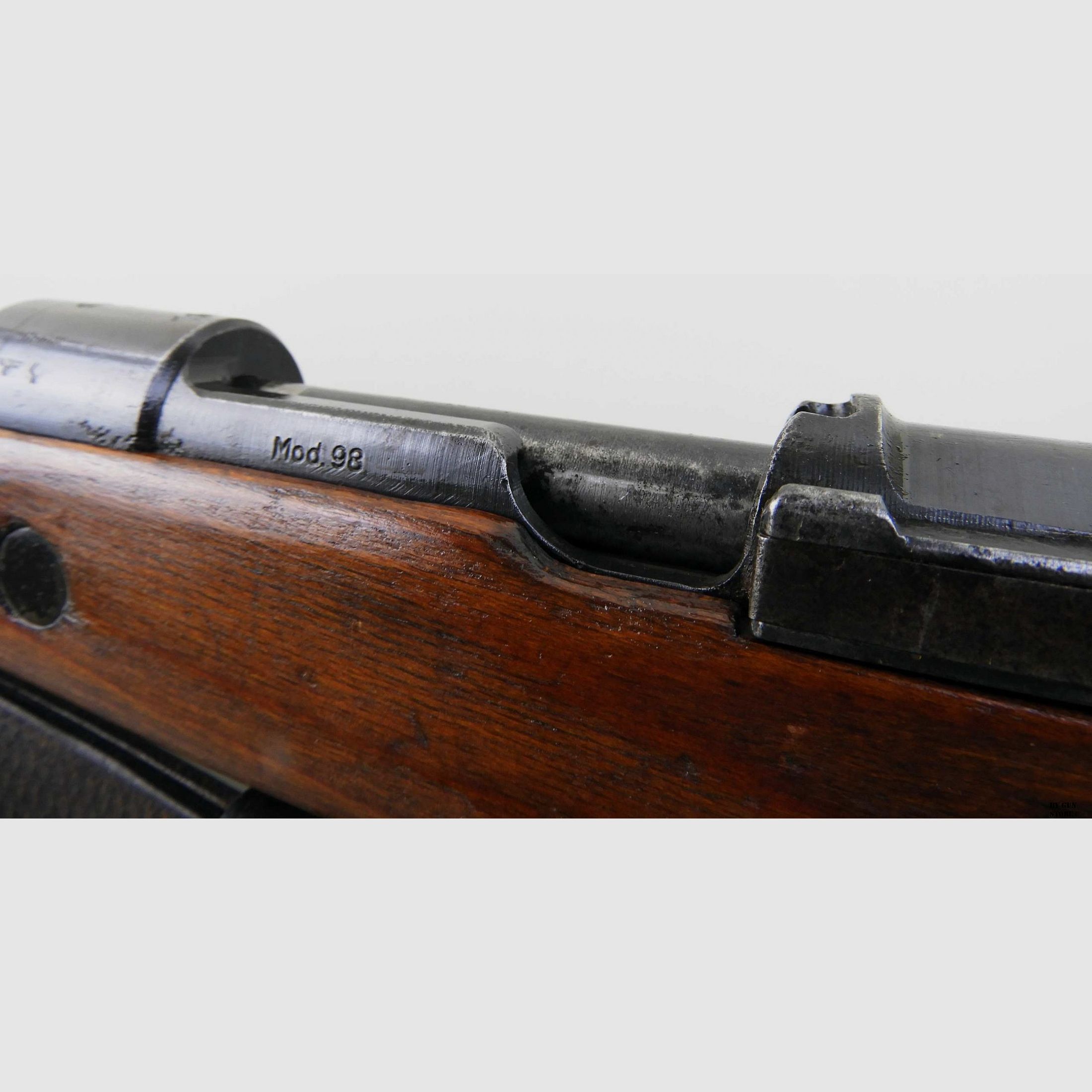 Fucile Waffen Werke Brunn mod. 98K code “dot” 1944 cal. 8×57 JS mat. 7572H, immagine 5 di 17