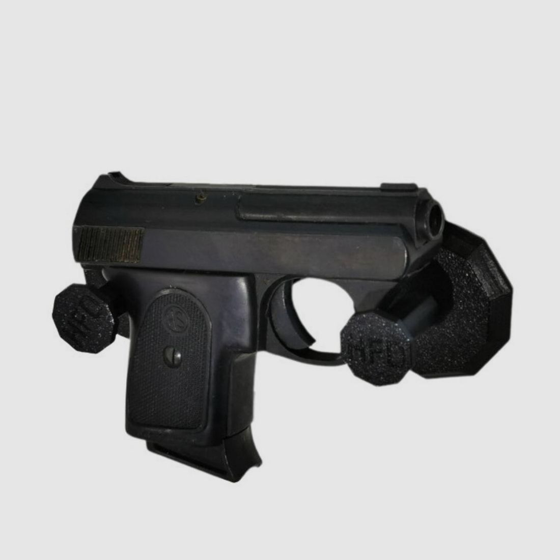 Juego de soportes magnéticos para armas cortas soporte para pistolas