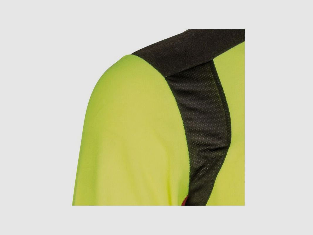 PSS X-treme Polar Fleeceshirt Gelb/Rot 3XL