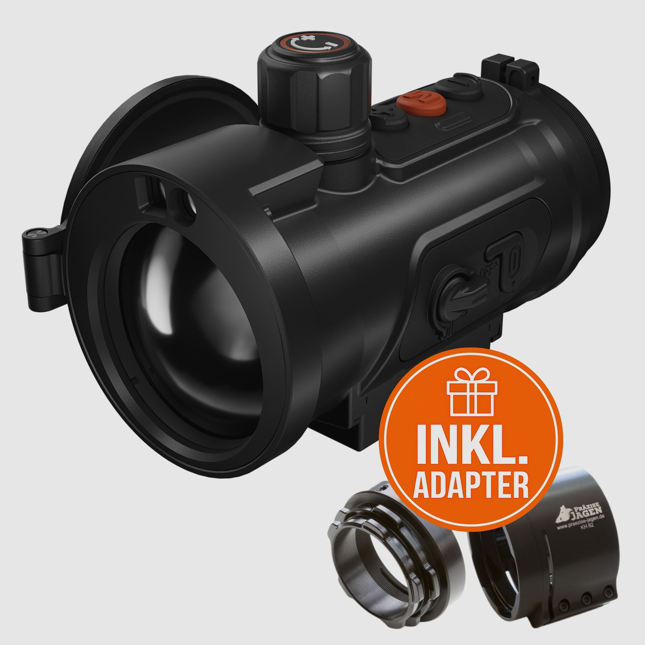 ThermTec Hunt 650 L Pro pacchetto completo incluso adattatore