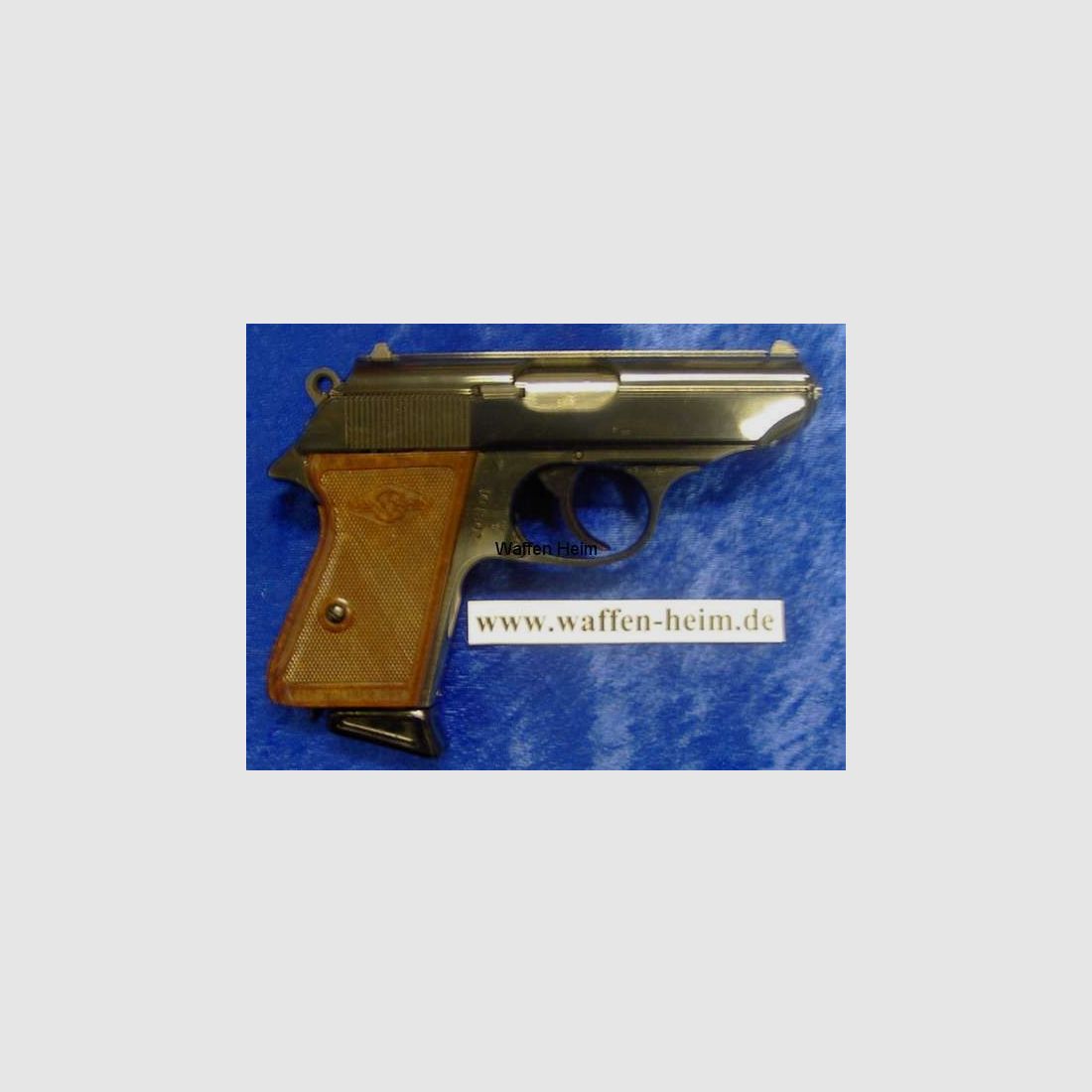 Walther PPK / Manurhin