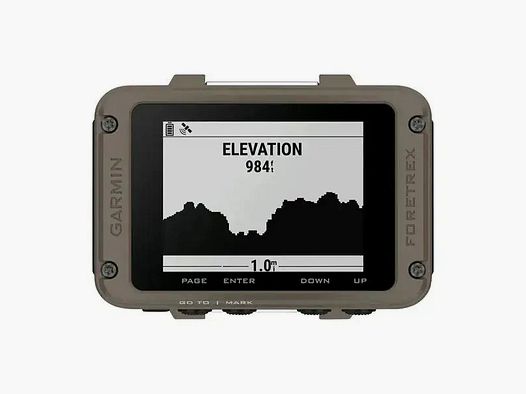 Garmin GPS-Gerät für Handgelenk Foretrex 901 Ballistic