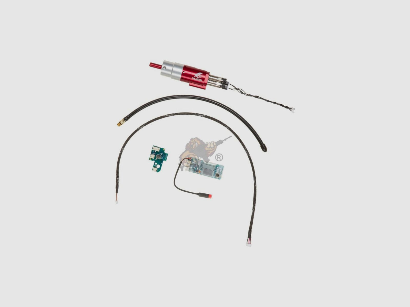 G&G CM16 Raider-L HPA - Versie Zwart Airsoft vrij vanaf 18