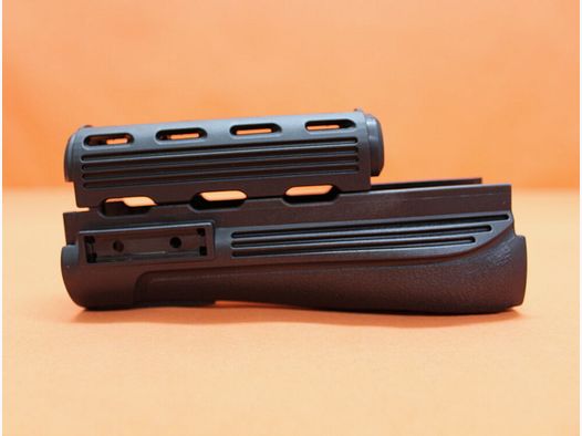 Advanced Technology Kalashnikov AKM: 4-Rail-System/-Handschutz ATI Strikeforce Polymer schwarz oben/ unten m. Side-Rails