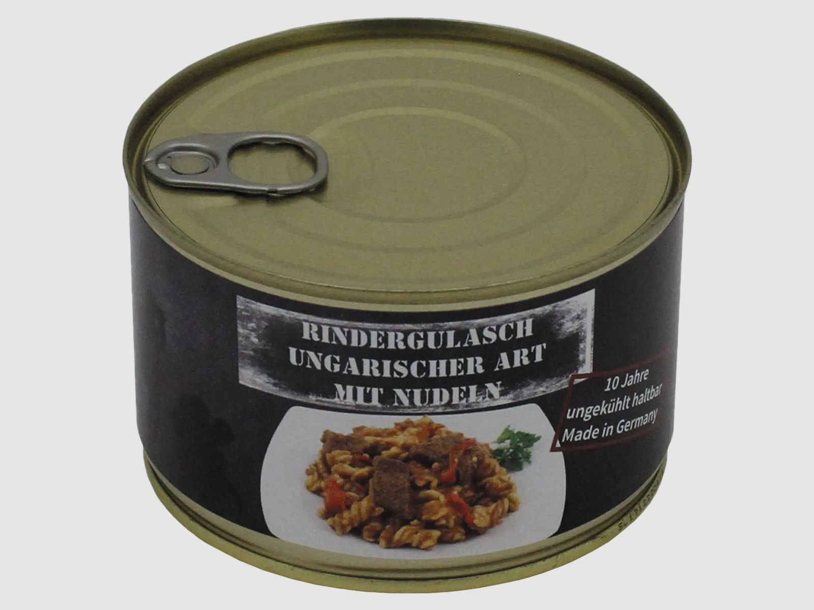 MFH Rindergulasch ungarisch mit Nudeln Vollkonserve 400 g