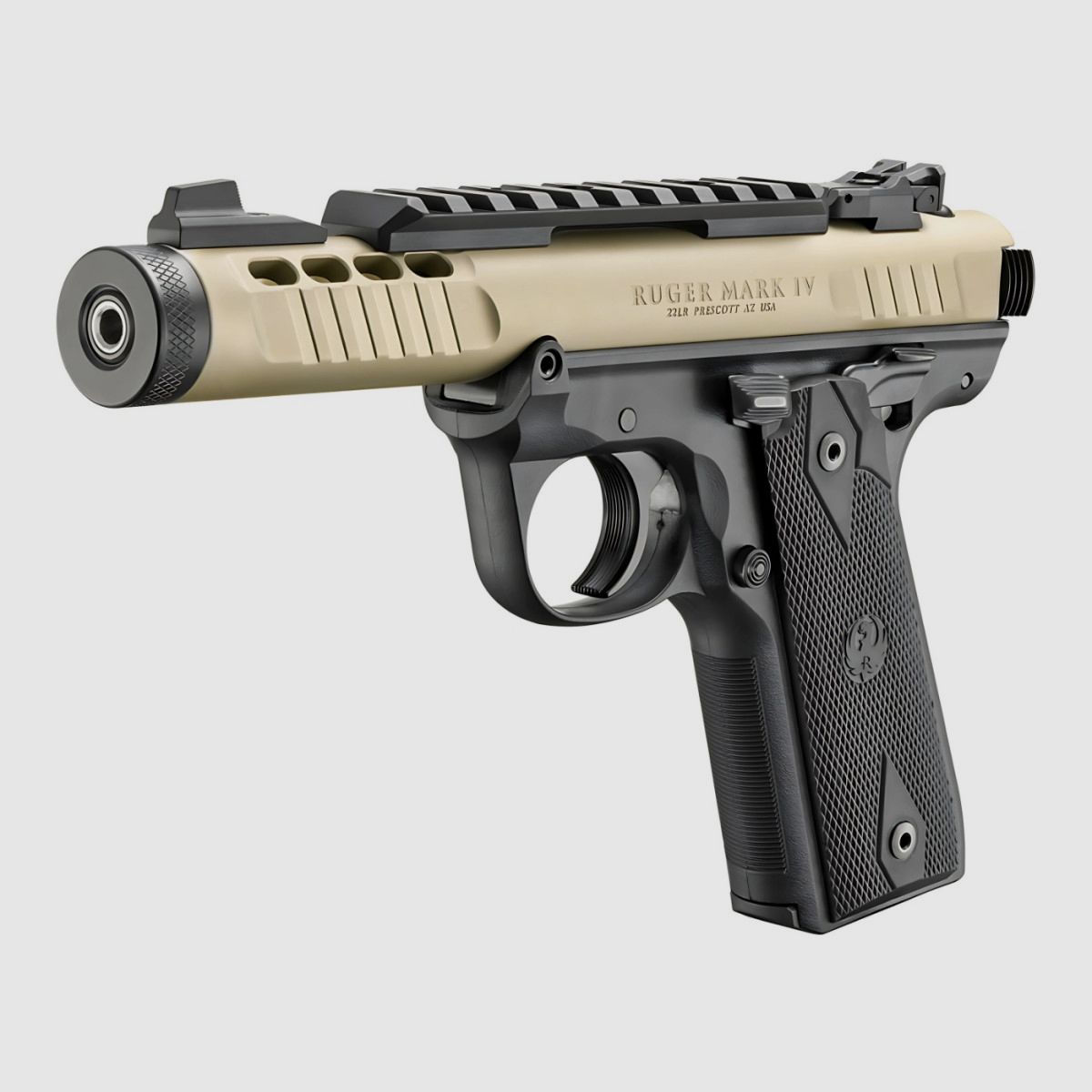 Ruger Mark IV 22/45 Lite (43955), immagine 2 di 8