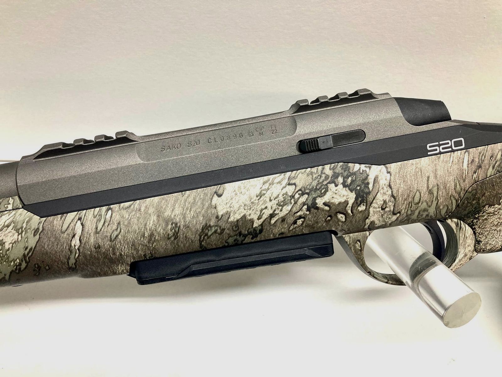SAKO S20 Hunter Cerakote True Timber Strata