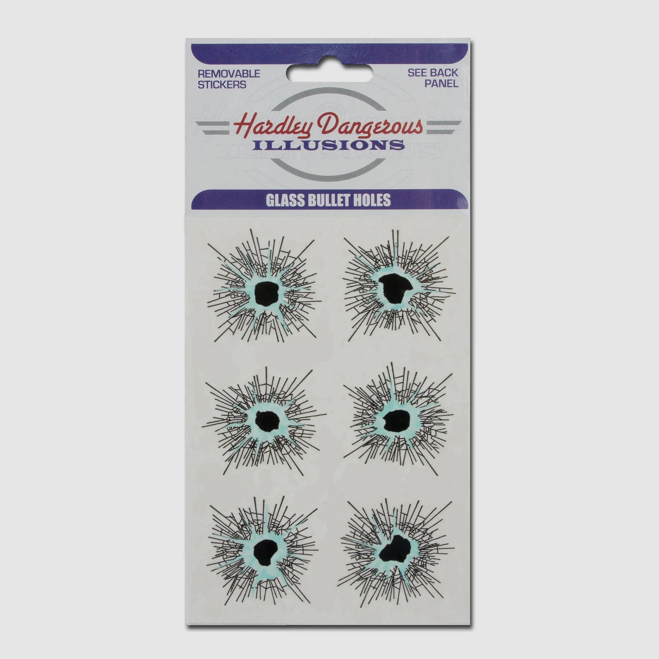 Unbekannt Sticker Hot Shots Glas Impact