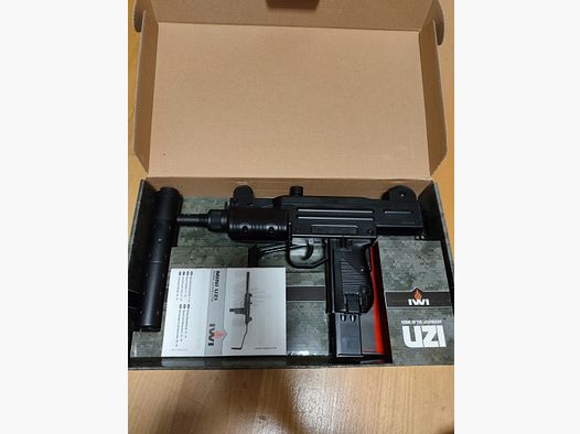 IWI Mini Uzi Co2 4,5 BB