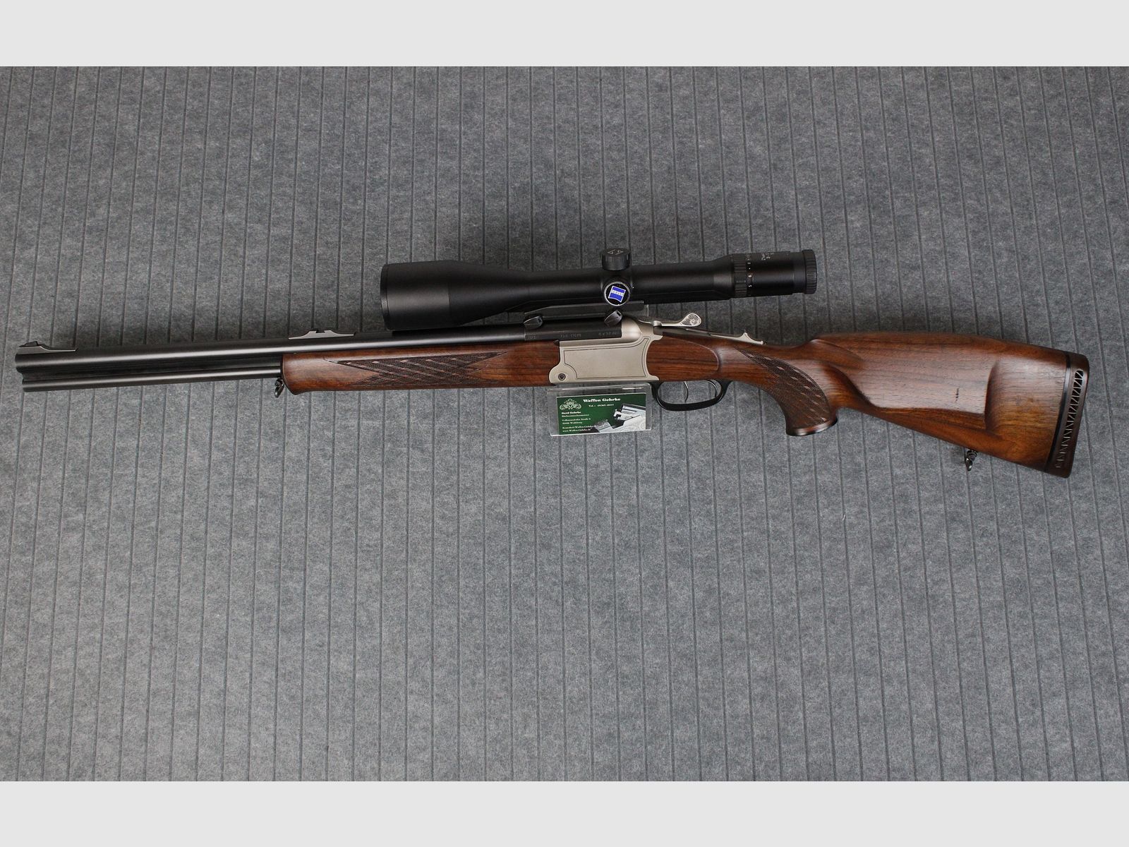 Blaser Bockbüchsflinte BBF 95 8X57IRS - 12/70 - Zeiss 3-12X56
