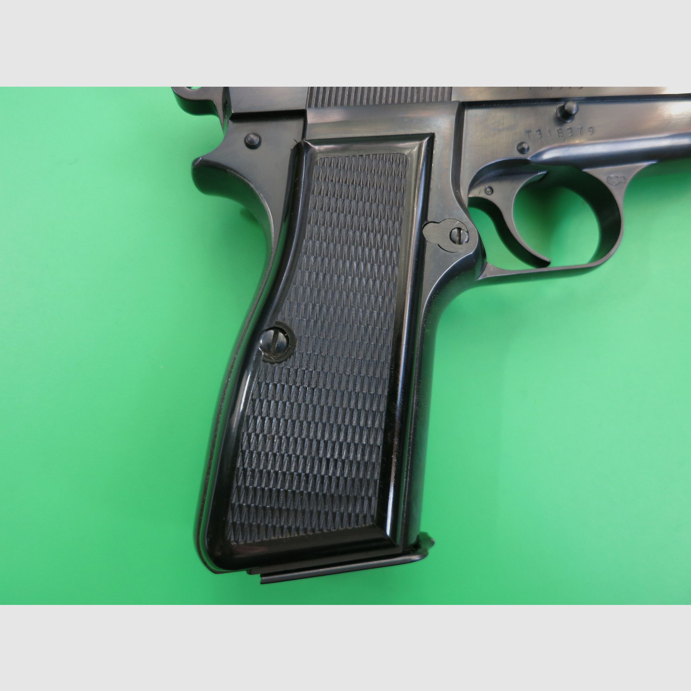 Fabrique Nationale Herstal, FN Browning HP (High Power), 9 mm Luger, wie neu    #51