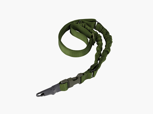 CONDOR – CINGHIA PORTA FUCILE ELASTICA Verde Oliva
