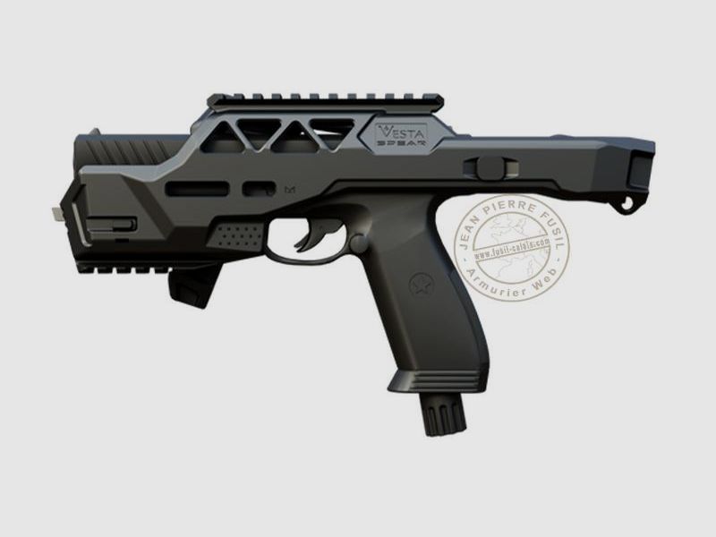 VESTA - SPEAR tactical carbine kit pour pistolet PDW50 et Sentinel, image 4 sur 8