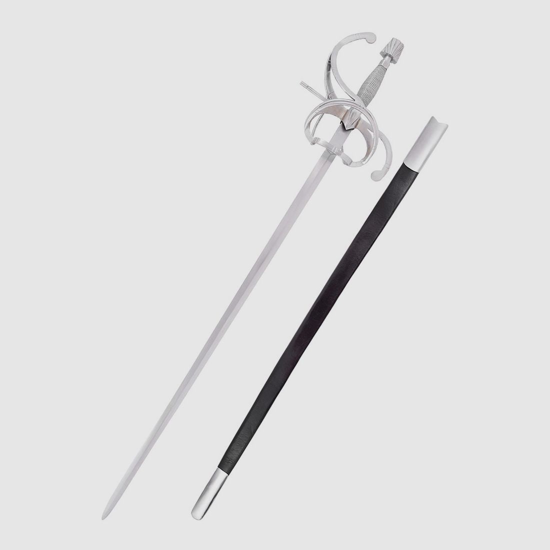 Renaissance Rapier inklusive Scheide