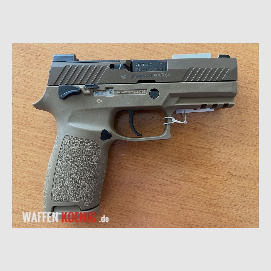 Sig Sauer P320 M18 OR