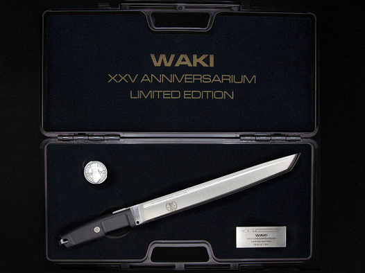 EXTREMA RATIO WAKI XXV anniversarium Limited Edition