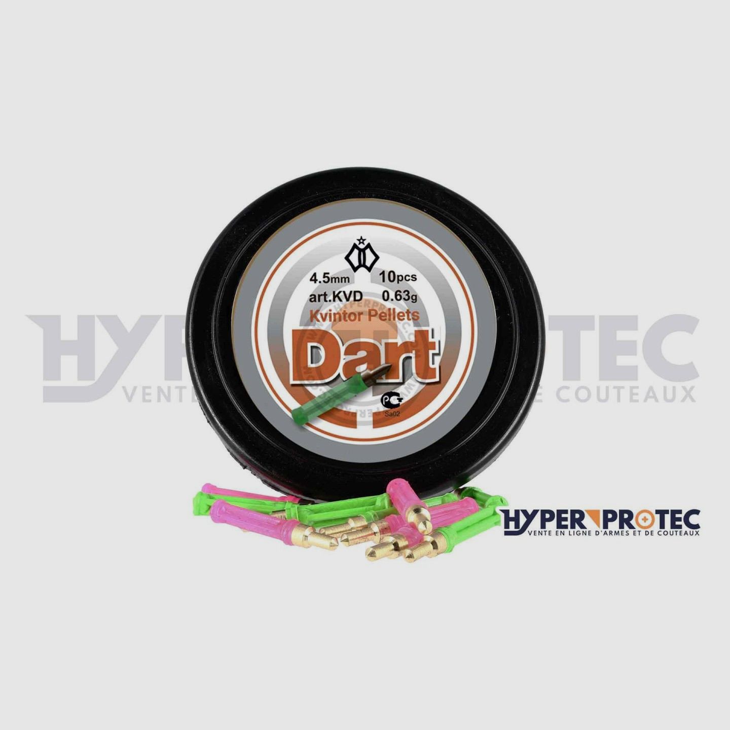 Dartpfeil Kvintor Drotik - Diabolo 4,5 mm