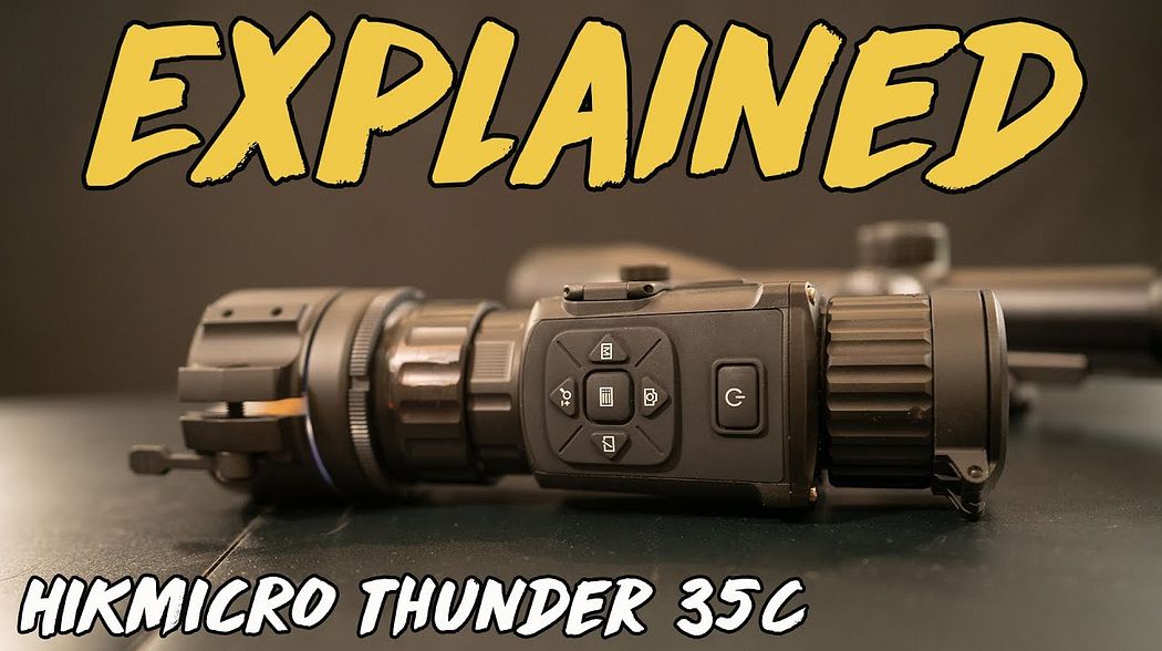 Geartester Explained -  Hikmicro Thunder 35c