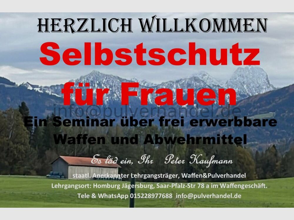 Böllerschein Fachkunde dla § 27 zezwolenie. Pulverschein + czarny proch + Bö Pulverschein, kurs modułowy kurs Fachkunde z egzaminem