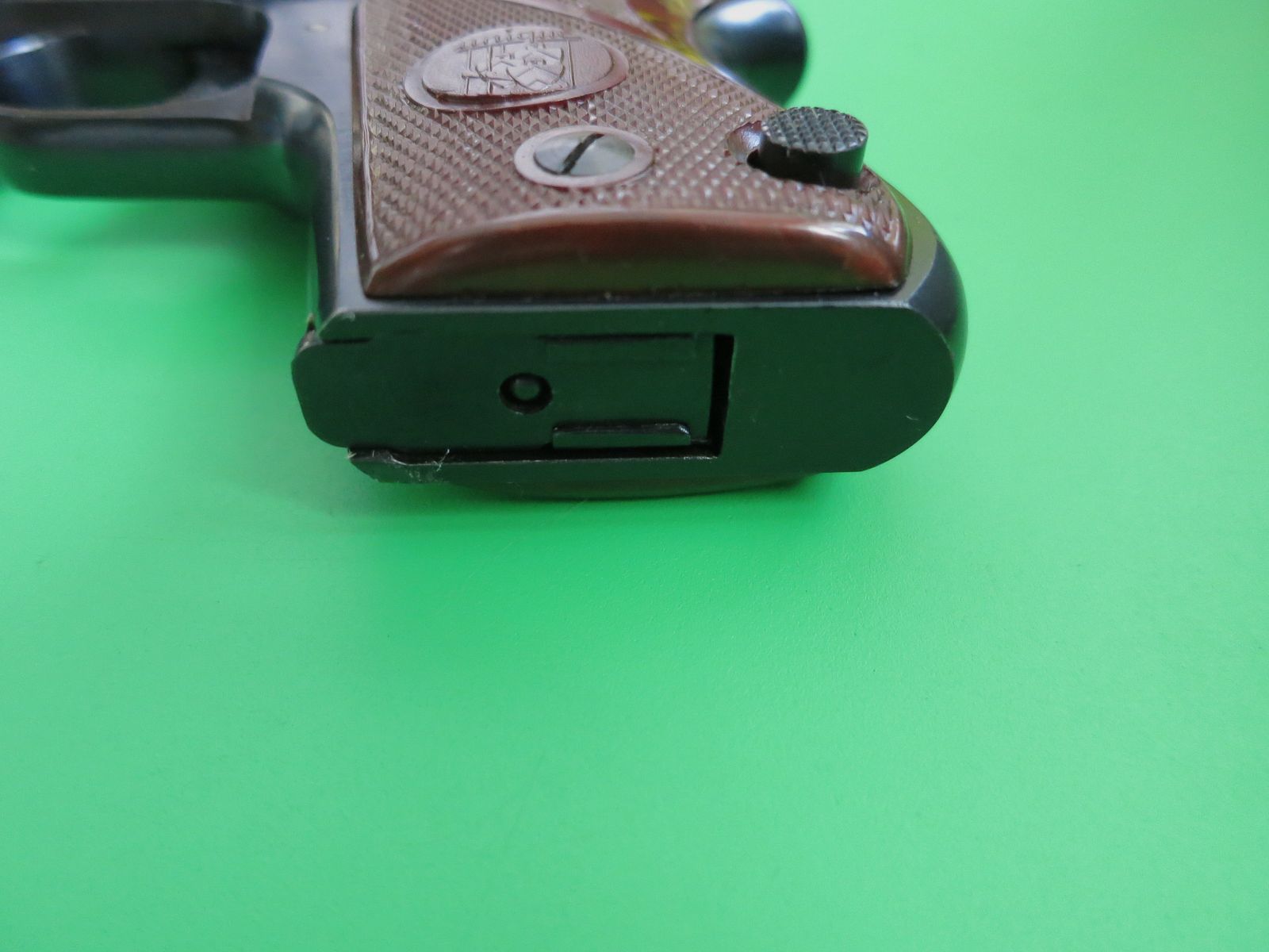 Pistola semiautomática Modelo "L" (Armes Unique MAPF), Cal. 22 lfB, Caja + Instrucciones      #60, imagen 6 de 11