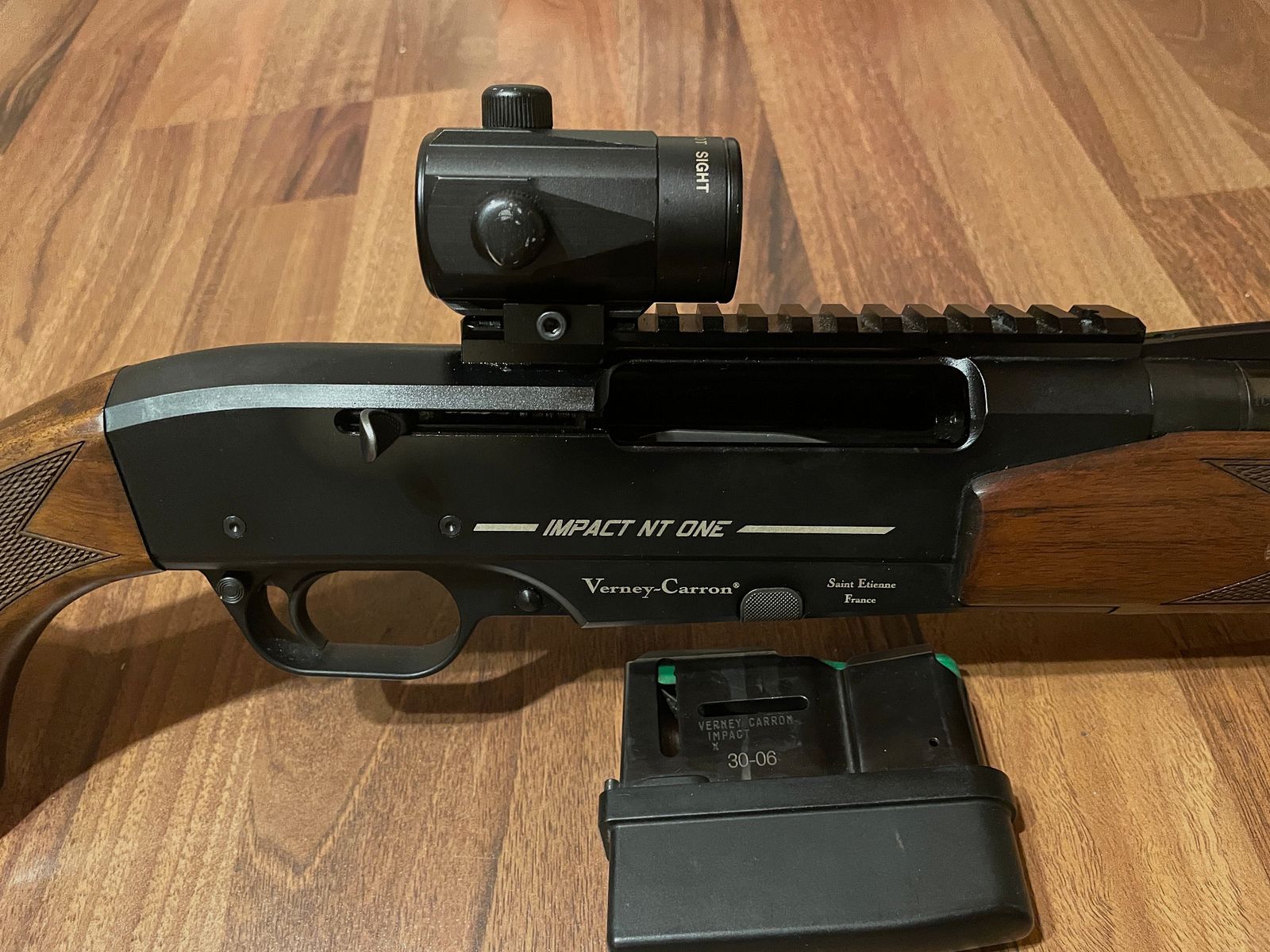 Rifle de carga automática