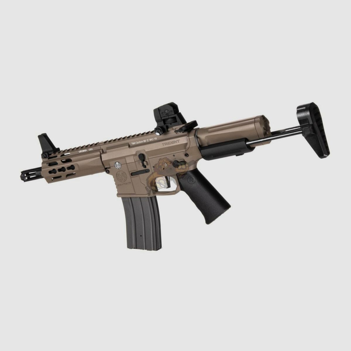 Trident Mk2 PDW in FDE Airsoft Frei ab 18 - S-AEG -F- (Krytac)
