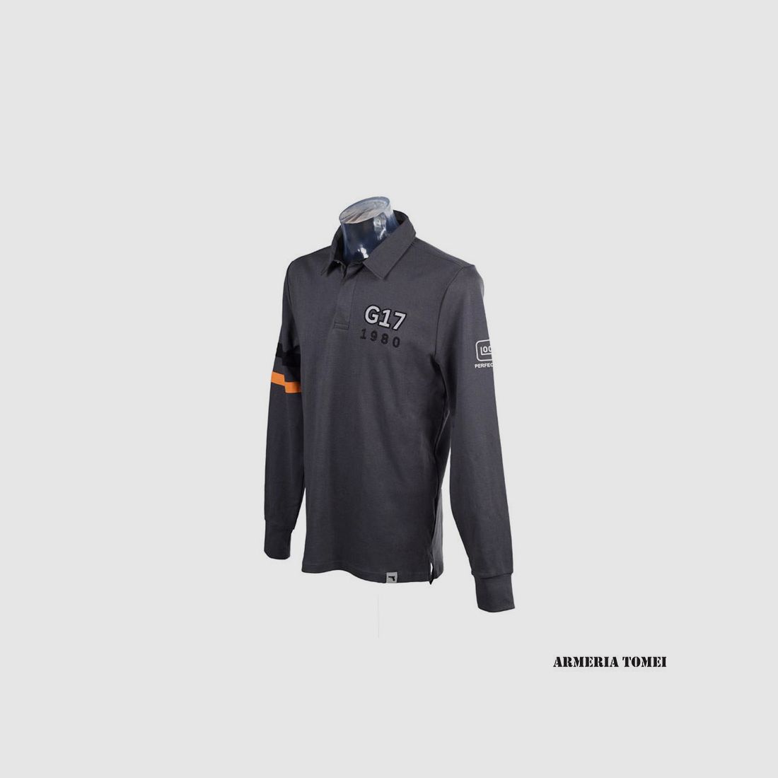 GLOCK PERFECTION – G17 RUGBY SHIRT MEN, image 2 of 2