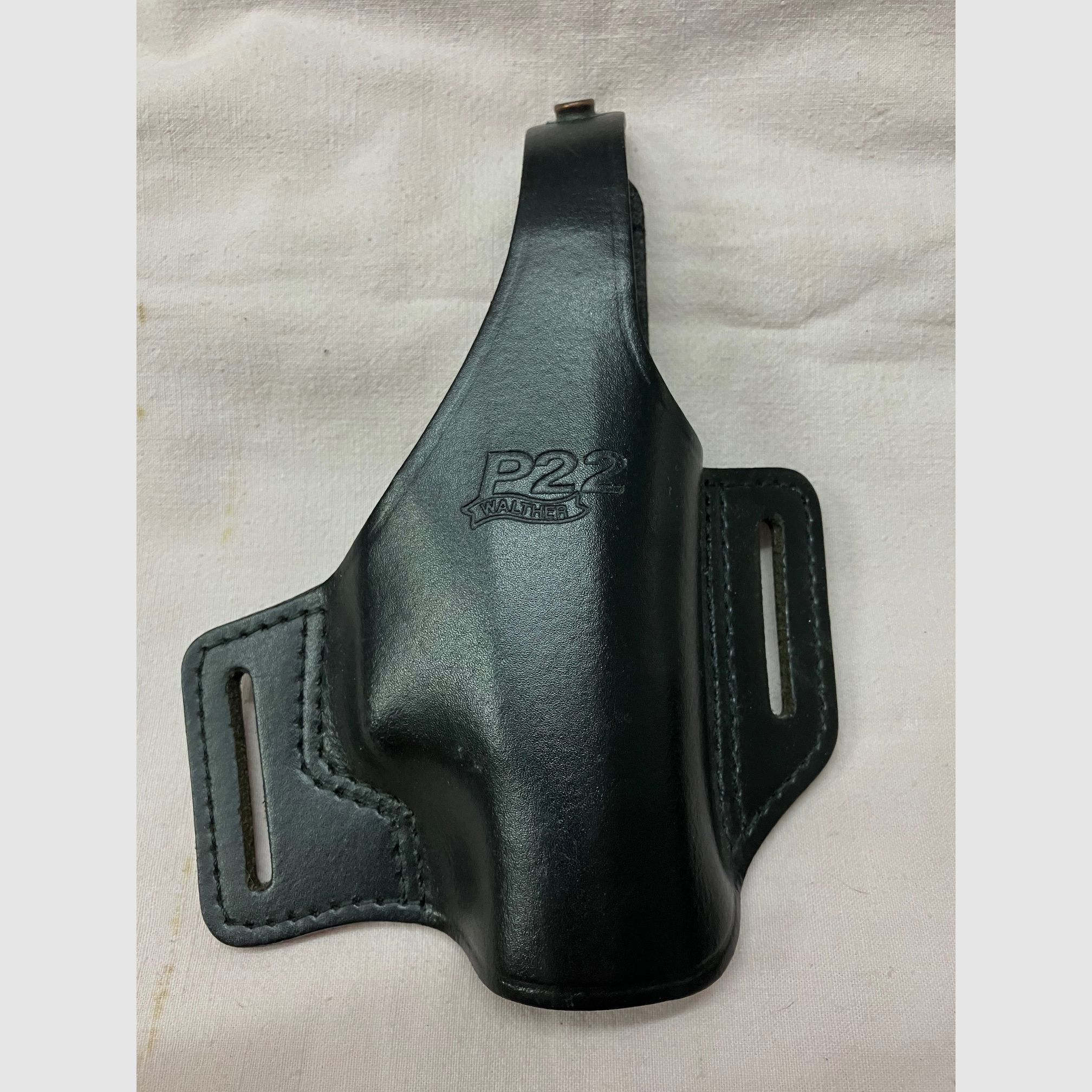 Walther - pelle - fondina per pistola per P22 / P22Q (accessori per armi a gas - softair)