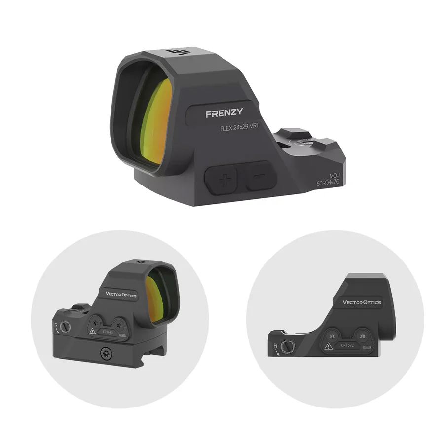 Vector Optics – SCRD-M76 / Frenzy FLEX 1x24x29 GenII / Multi Reticle, Bild 2 von 9