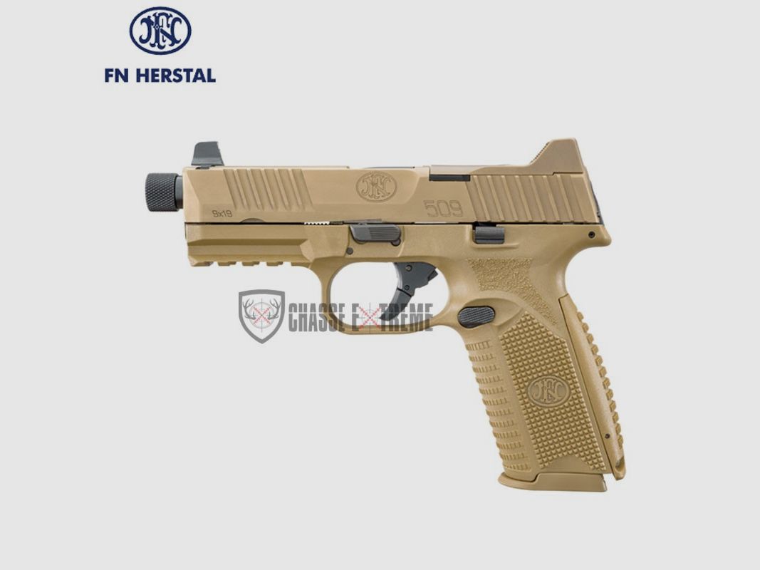 Pistolet FN HERSTAL 509 Nms Cal 9x19 Fde, image 1 sur 4