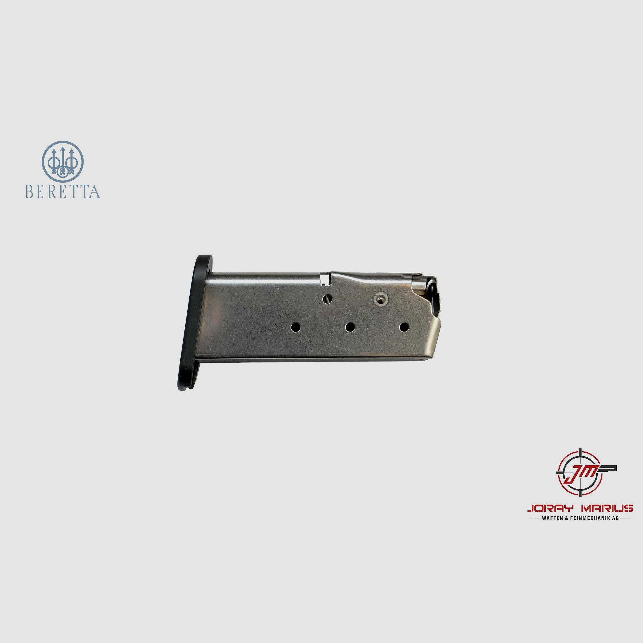 Caricatore Beretta Carry / Nano 9mm Para, 6 colpi