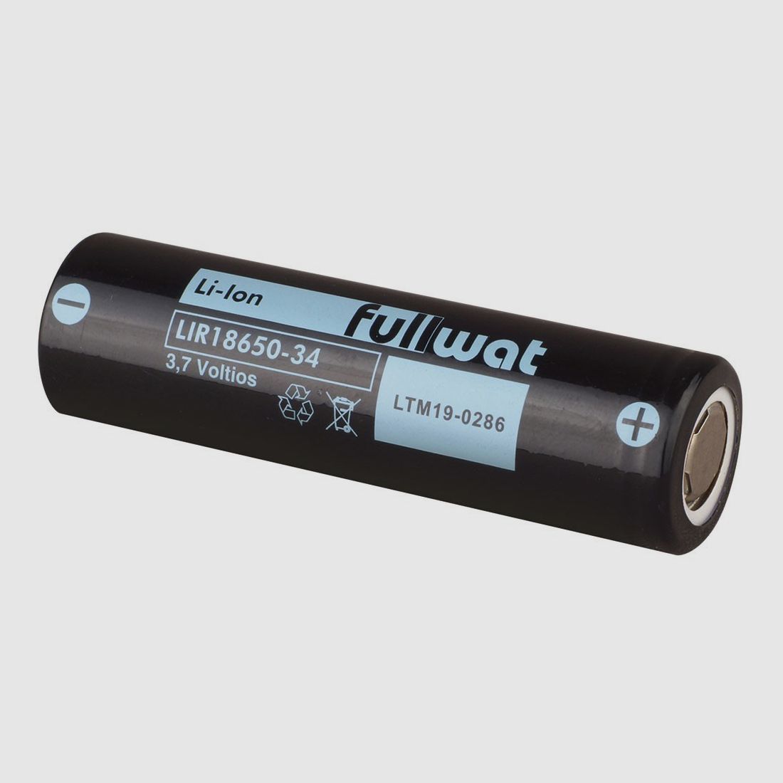 Batterie 18650 Li-ion 3400 mAh 3,6V