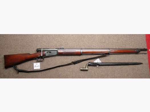 AB-139 VETTERLI-Büchse Mod. 1871 Kal. 10.4mm