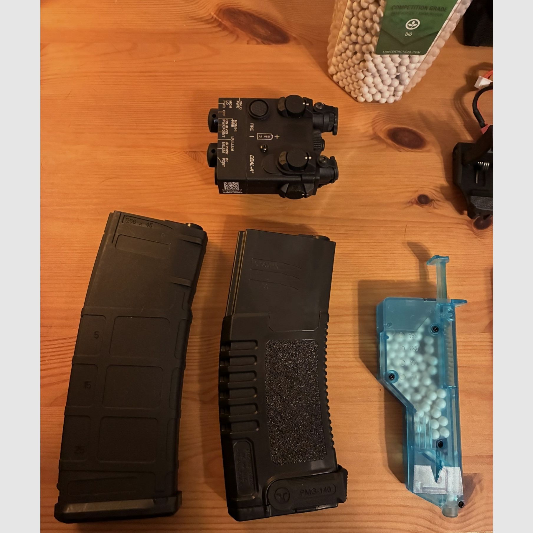 Lancer MK18 Gen3 New Version w/ ETU Full Metal (S)AEG, Negro/Bronce
