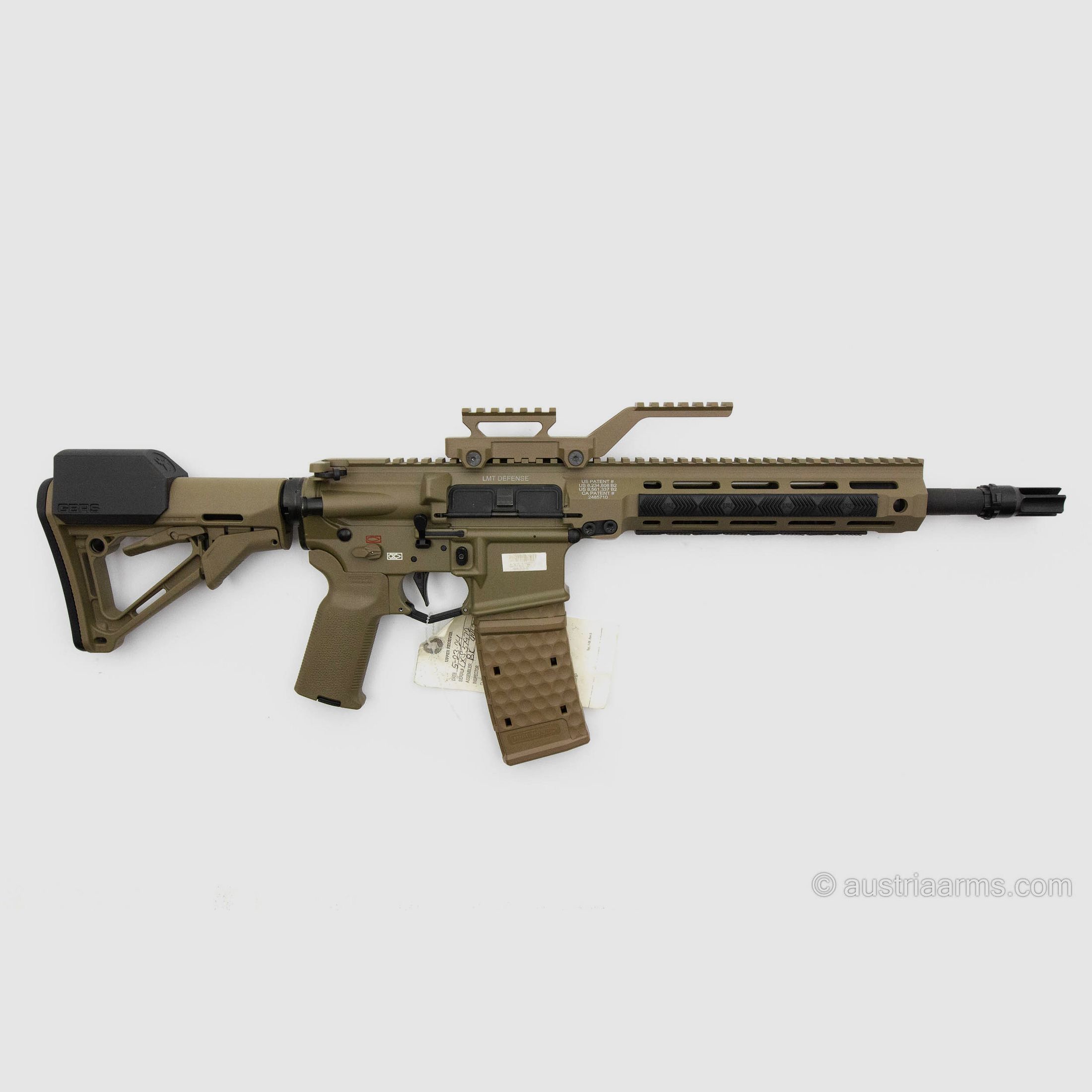 LMT Defense MARS-L CQB M-LOK, 11.5", 5.56 x 45 mm, FDE, image 2 of 5