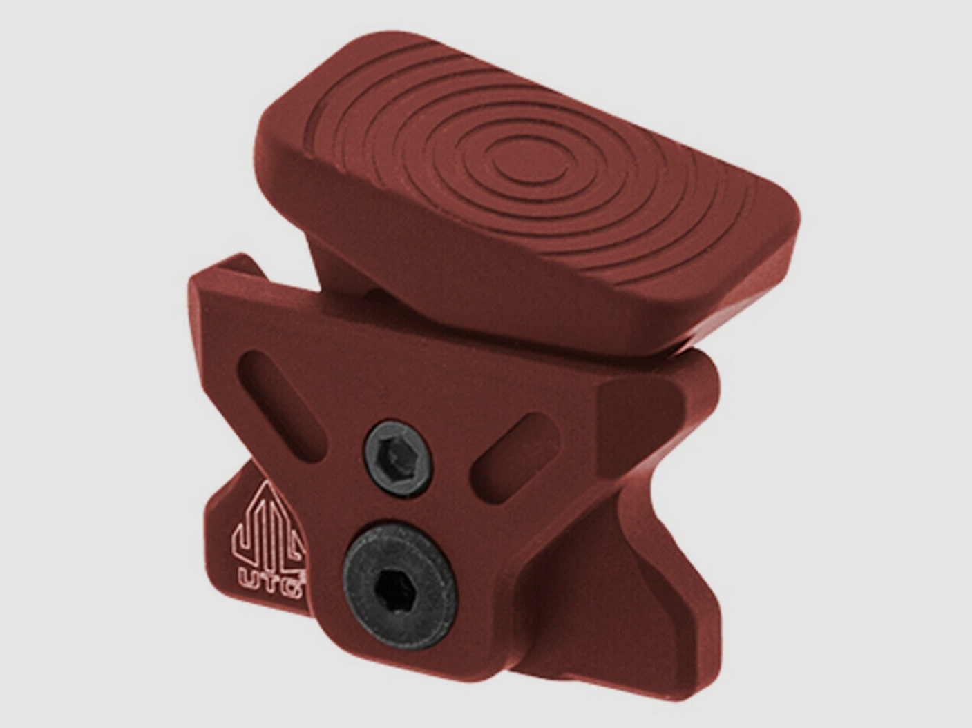 M-LOK Angled Index Mount Red