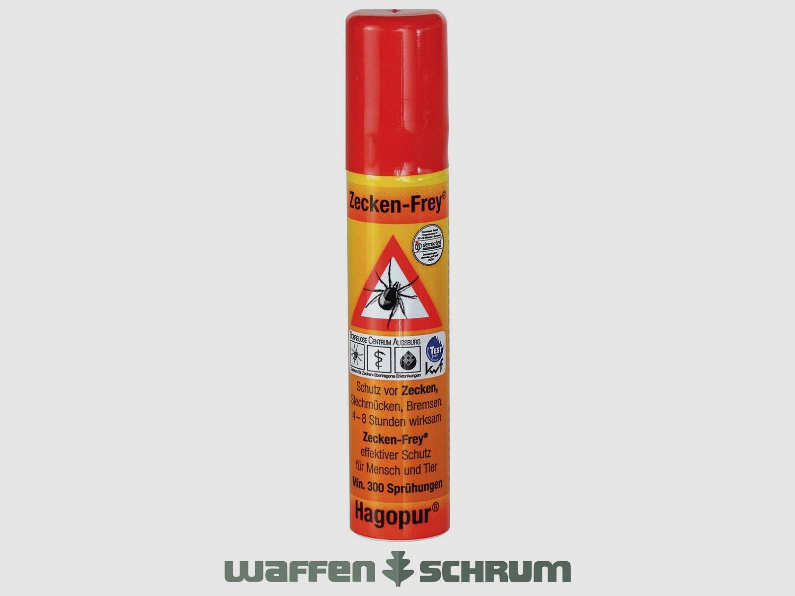 Hagopur Zeckenschutz Zecken-Frey 25ml Pumpspray