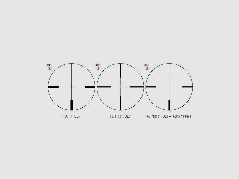 Schmidt & Bender 3–12x50 Zenith Universal Scope Hunting
